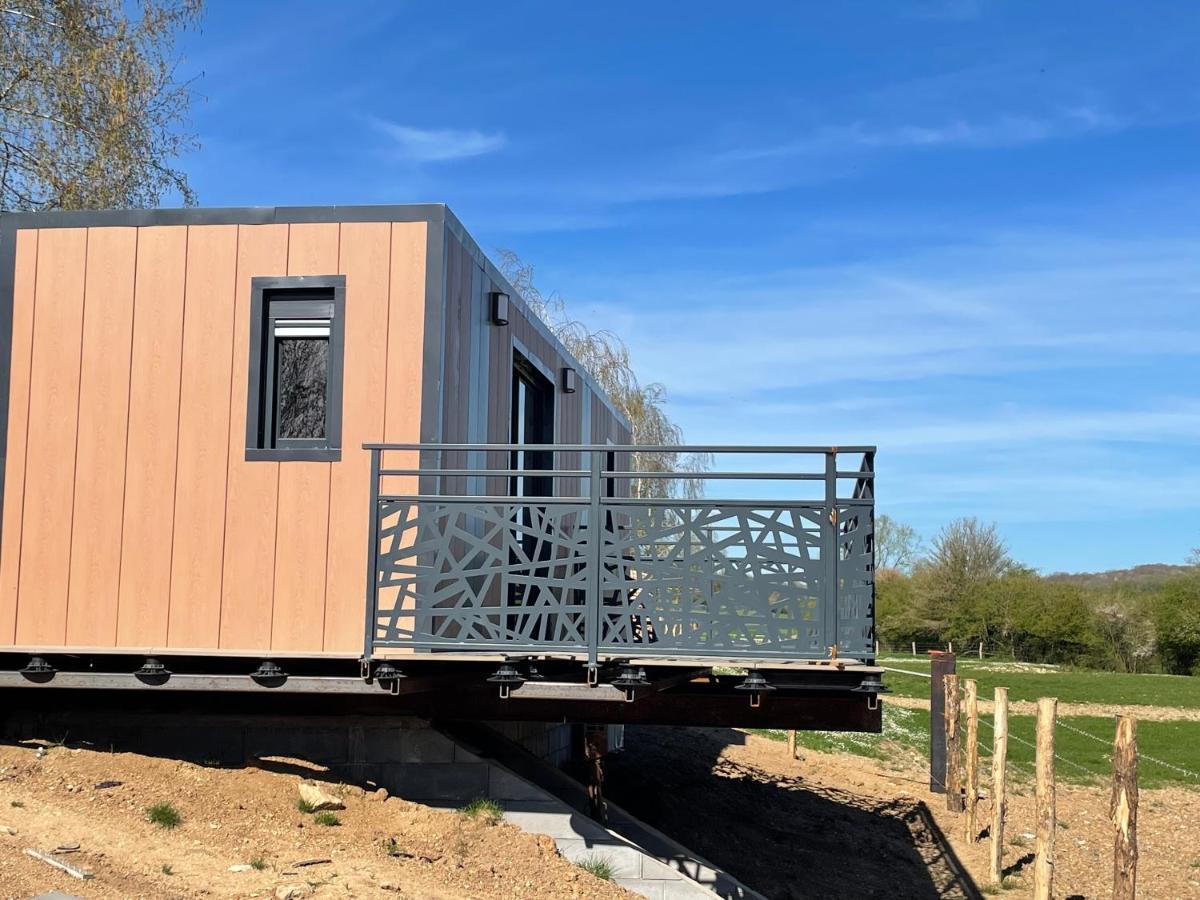 Au Coeur De La Ferme 2 Villa Lacroix-sur-Meuse Eksteriør billede