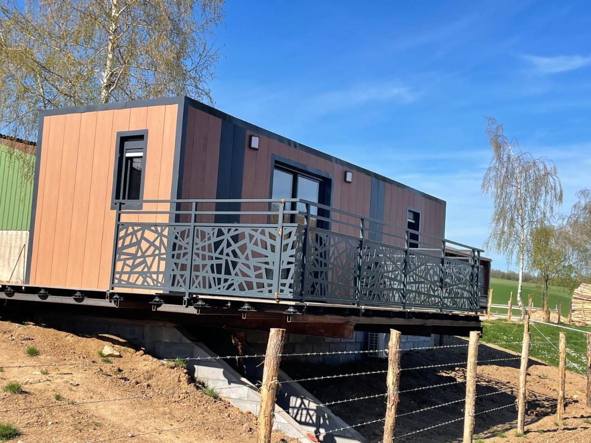 Au Coeur De La Ferme 2 Villa Lacroix-sur-Meuse Eksteriør billede