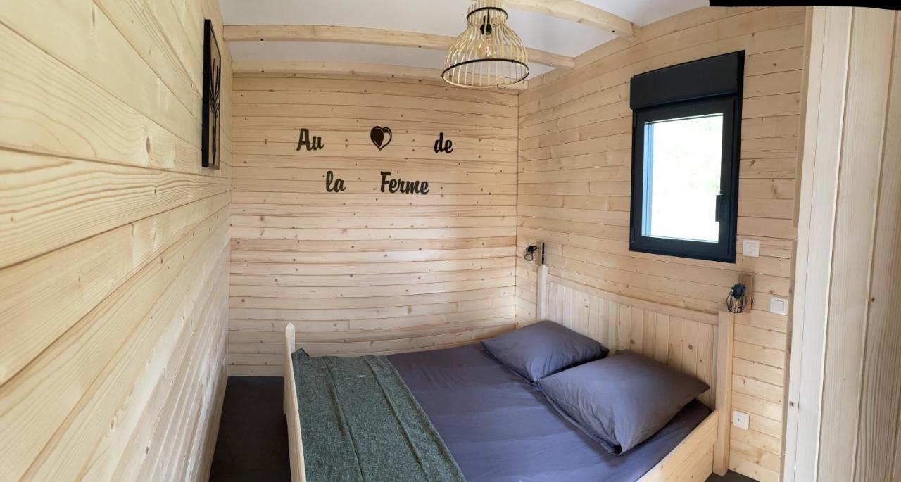 Au Coeur De La Ferme 2 Villa Lacroix-sur-Meuse Eksteriør billede