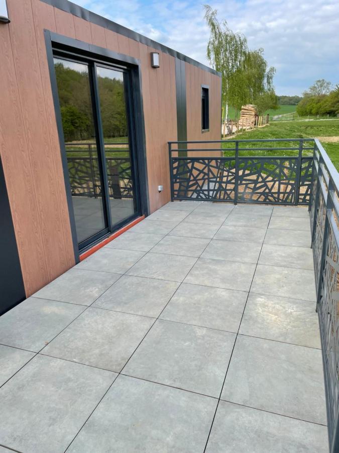 Au Coeur De La Ferme 2 Villa Lacroix-sur-Meuse Eksteriør billede