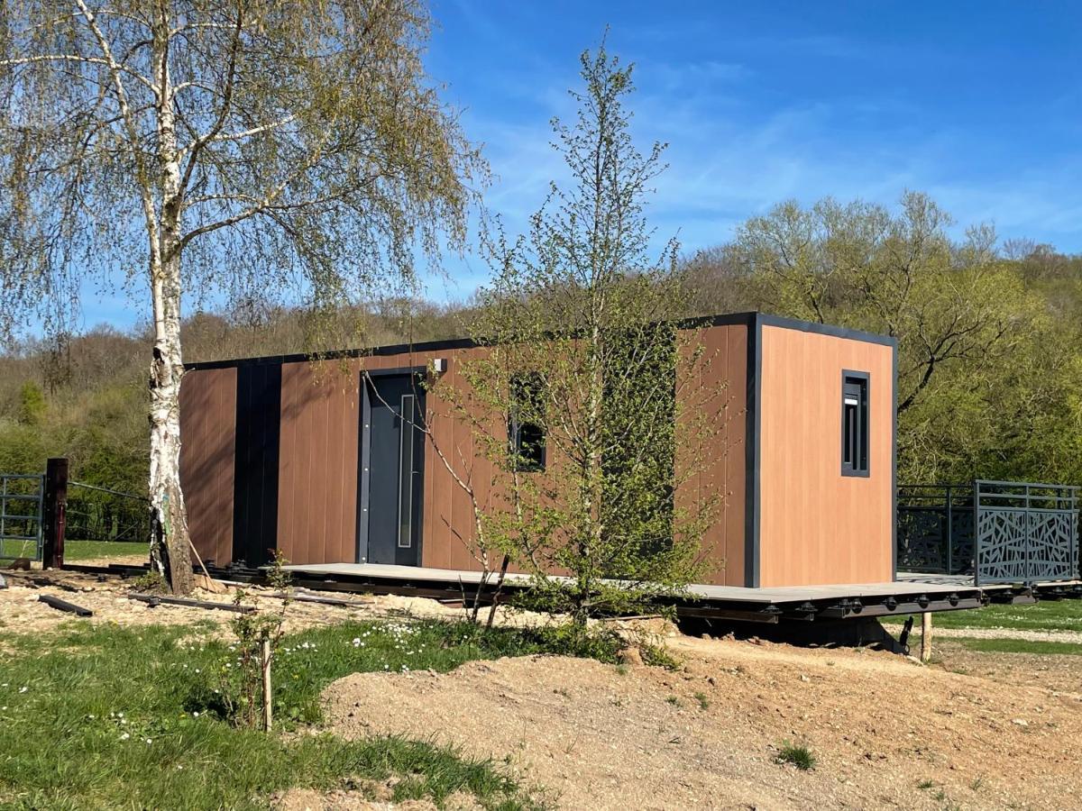 Au Coeur De La Ferme 2 Villa Lacroix-sur-Meuse Eksteriør billede
