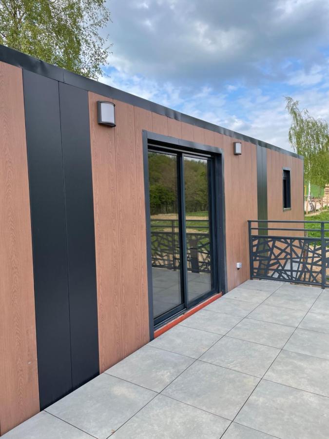 Au Coeur De La Ferme 2 Villa Lacroix-sur-Meuse Eksteriør billede