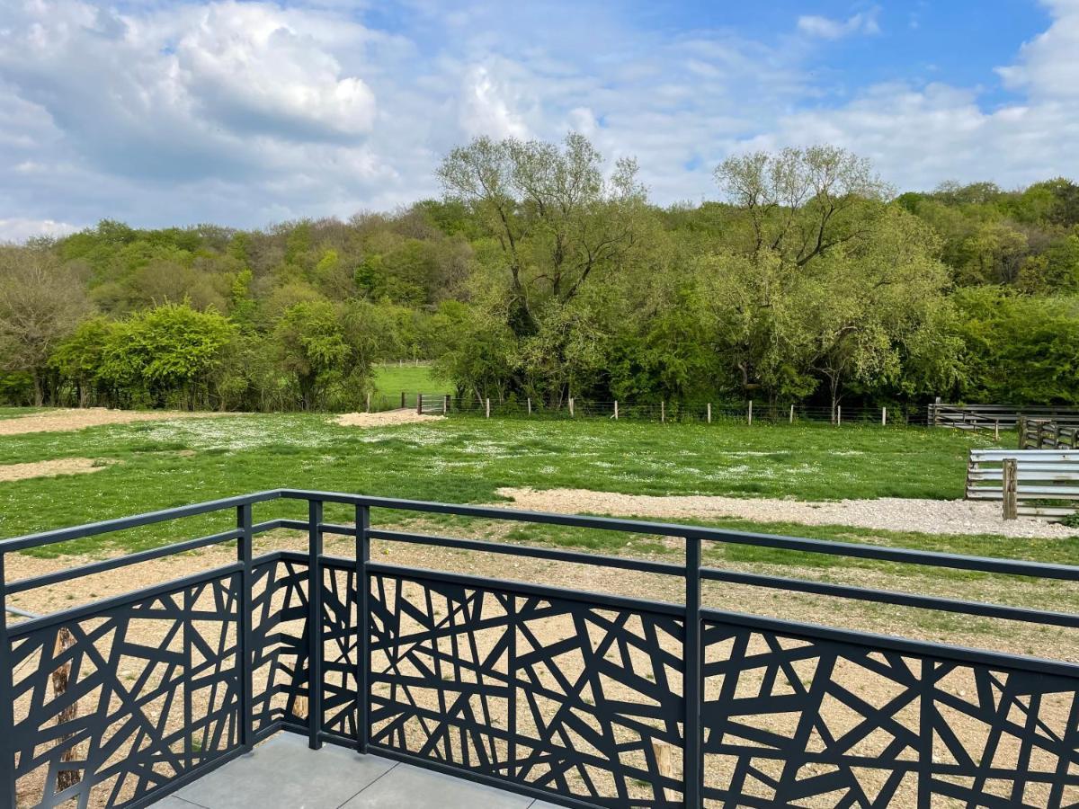 Au Coeur De La Ferme 2 Villa Lacroix-sur-Meuse Eksteriør billede