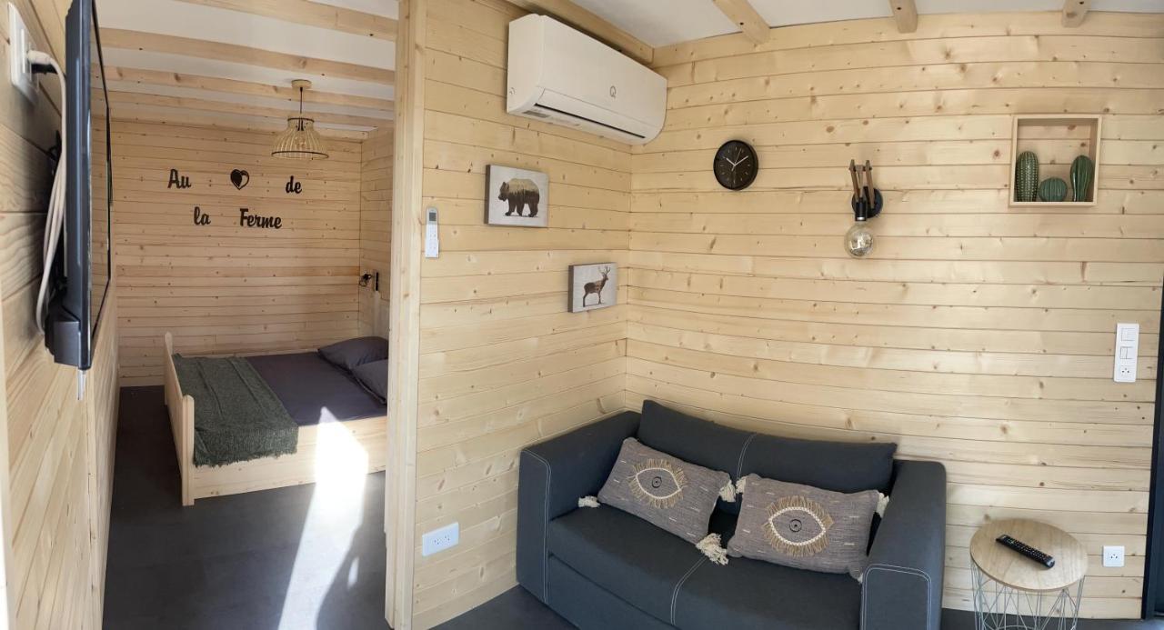 Au Coeur De La Ferme 2 Villa Lacroix-sur-Meuse Eksteriør billede