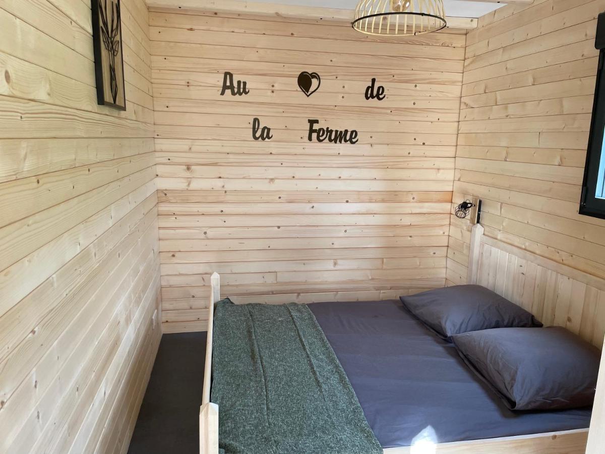 Au Coeur De La Ferme 2 Villa Lacroix-sur-Meuse Eksteriør billede