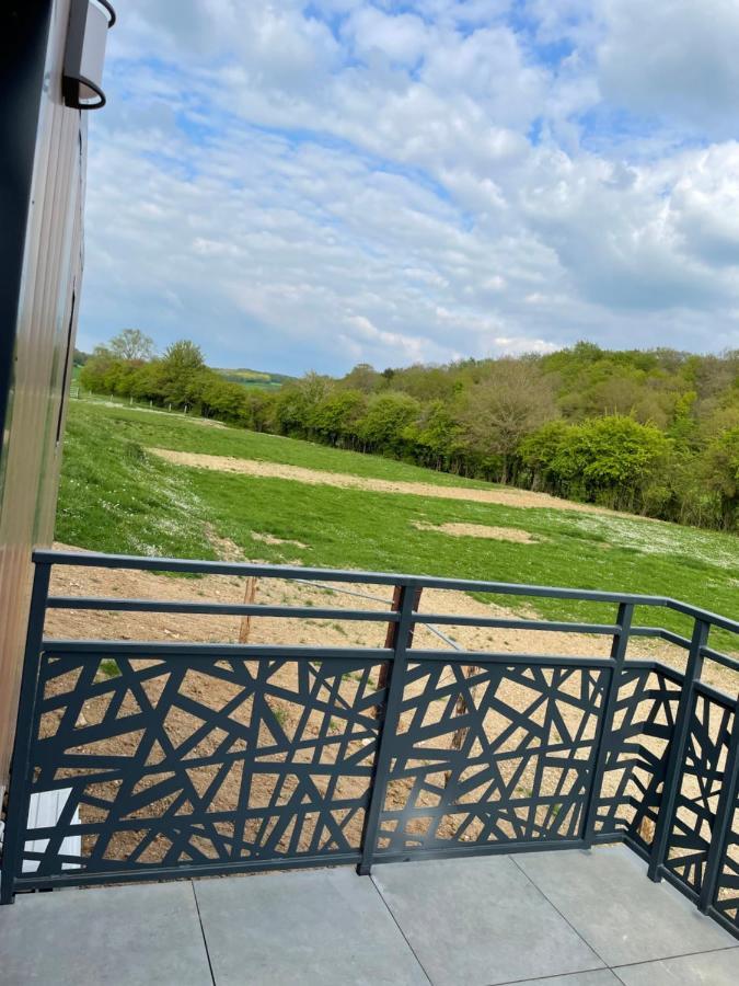 Au Coeur De La Ferme 2 Villa Lacroix-sur-Meuse Eksteriør billede