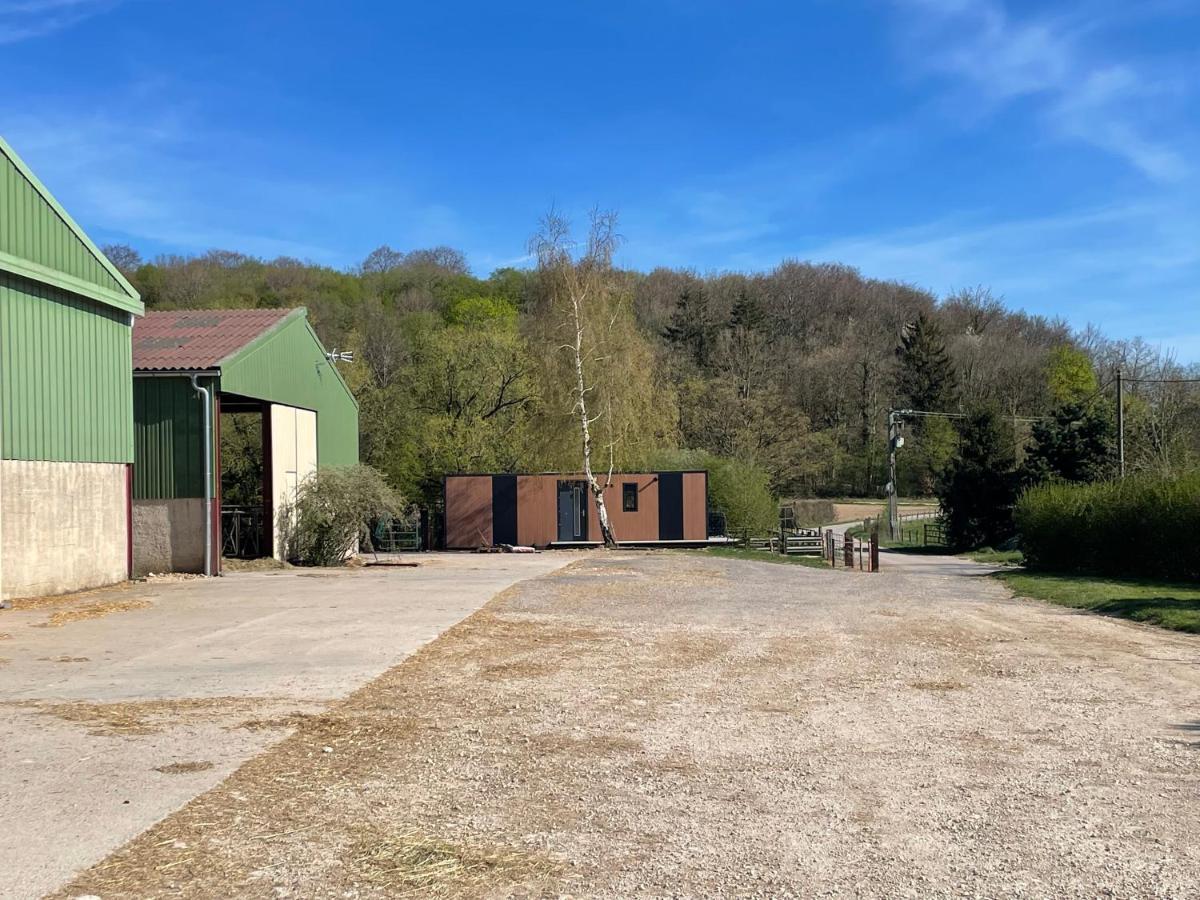 Au Coeur De La Ferme 2 Villa Lacroix-sur-Meuse Eksteriør billede