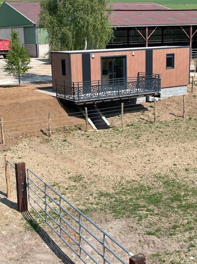 Au Coeur De La Ferme 2 Villa Lacroix-sur-Meuse Eksteriør billede